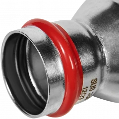 Муфта переходная ROMMER НПр 54 x 35 мм из нержавеющей стали, RSS-0020-005435