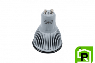 Лампа светодиодная серия LB MR16, 6 Вт, 4000К, цоколь GU10, цвет: Черный