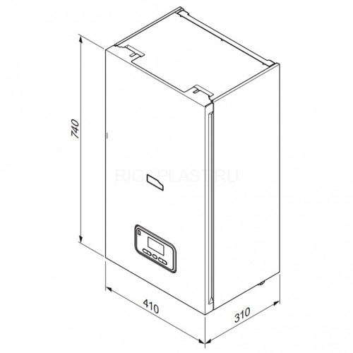 Котел электрический настенный Protherm Скат RAY 14 КE/14 RU.UA 0010023649