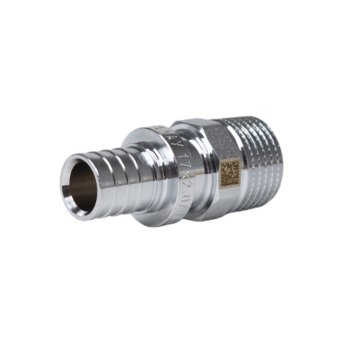 Переходник с наружной резьбой 17-R 1/2 THERM S РЕХАУ 12588173002