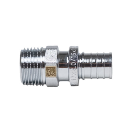Переходник с наружной резьбой 17-R 1/2 THERM S РЕХАУ 12588173002