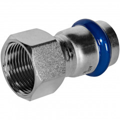 Переходник STOUT ВПр-ВР, 22 мм x 3/4 дюйма, из нержавеющей стали, SSS-2022-002234
