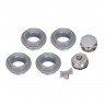Комплект монтажный Royal Thermo 1" х 3/4", серебристый