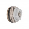 Комплект монтажный Royal Thermo 1" х 3/4", серебристый