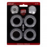Комплект монтажный Royal Thermo 1" х 3/4", серебристый