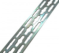 Шина монтажная ZEISSLER, 50х3 мм, длина 2000 мм, ZSr.2501.5002
