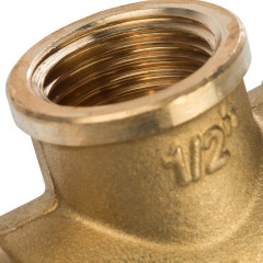 Тройник переходной STOUT ВВ 3/4"×1/2"×3/4", SFT-0021-341234