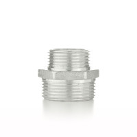 Ниппель переходной НН 1/4" х 3/8" с покрытием TIN ELSEN EBF29.1438T