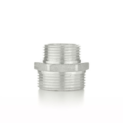 Ниппель переходной НН 1/4" х 3/8" с покрытием TIN ELSEN EBF29.1438T