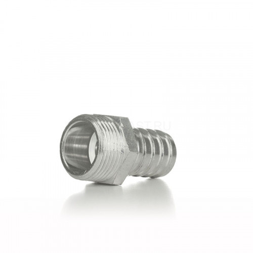 Штуцер НР 1/2" х 10 мм с покрытием TIN ELSEN EBF22.12-10T