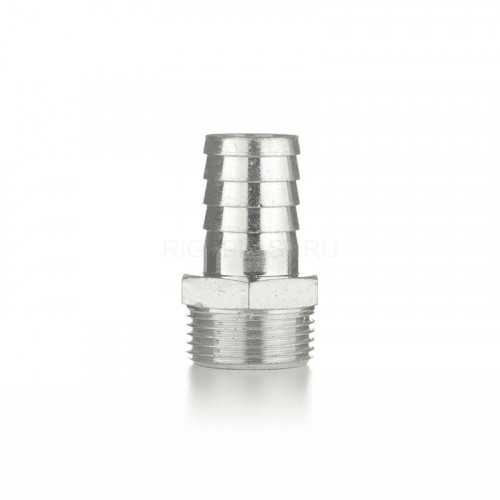 Штуцер НР 1/2" х 10 мм с покрытием TIN ELSEN EBF22.12-10T