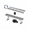 Комплект TECElinus для монтажа дренажного канала 2 в 1, с основой для плитки “tile” и “steel”, с мембраной 900 мм, 15103099