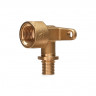 Угольник настенный 16х1/2" ВР CN ELSEN EFA.25.16-12WB