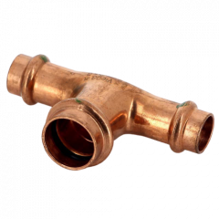 Тройник переходной пресс 15х22х15 Profipress SC-Contur Viega 322700