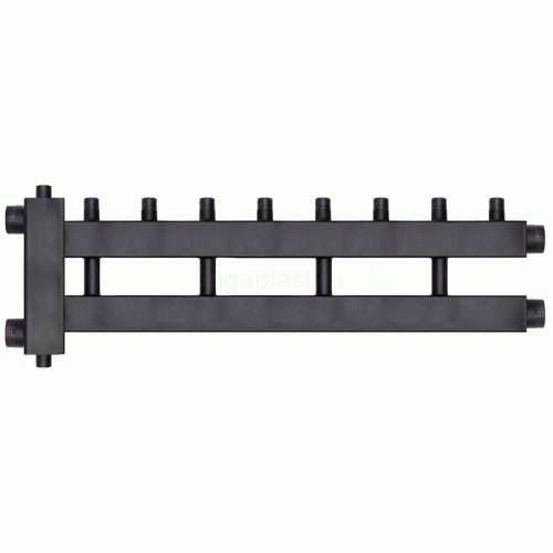 Коллектор с гидроразделителем WKD.R.122 (дублер рядный) на 4+1 контура Warme
