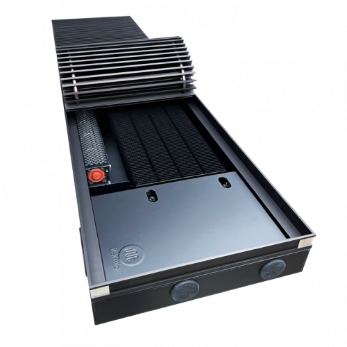 Конвектор внутрипольный ITTB.190.250.4000 без решетки Itermic