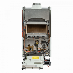 Котел газовый настенный BAXI LUNA-3 Comfort 1.310 Fi одноконтурный, CSE45531358- + Комплект дымохода "антилёд"