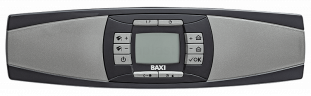 Котел газовый настенный BAXI LUNA-3 Comfort 1.310 Fi одноконтурный, CSE45531358- + Комплект дымохода "антилёд"