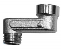 Переходник эксцентрический НР-ВР 1/2" x 1/2" 4 см FAR