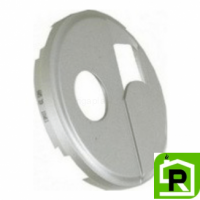 Лицевая панель для розетки TV+RJ45 Legrand Celiane титан, 68539