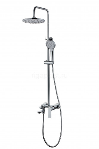 Душевая система HANSEN HL33037, хром