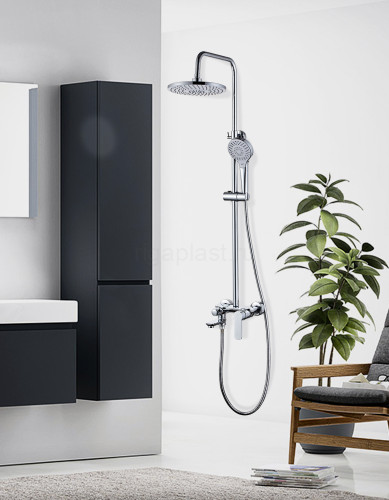 Душевая система HANSEN HL33037, хром