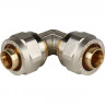 Угольник 90° 20х20 для металлопластиковых труб, винтовой STOUT SFS-0003-002020