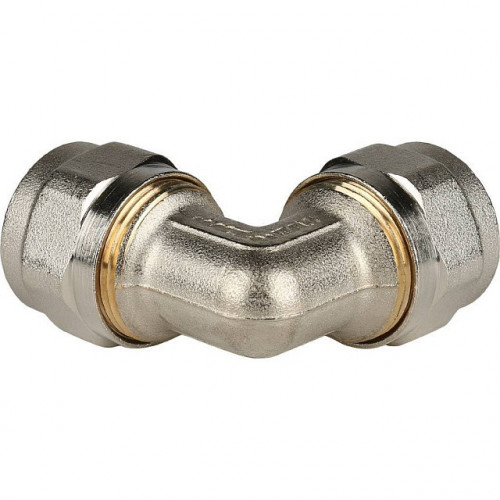 Угольник 90° 20х20 для металлопластиковых труб, винтовой STOUT SFS-0003-002020