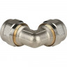 Угольник 90° 20х20 для металлопластиковых труб, винтовой STOUT SFS-0003-002020