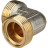 Угольник 90° 20х20 для металлопластиковых труб, винтовой STOUT SFS-0003-002020
