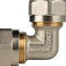 Угольник 90° 20х20 для металлопластиковых труб, винтовой STOUT SFS-0003-002020