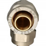 Угольник 90° 20х20 для металлопластиковых труб, винтовой STOUT SFS-0003-002020