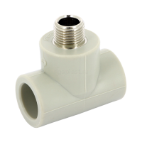 Тройник с наружной резьбой PP-R 25х1/2" FV-Plast AA254025012