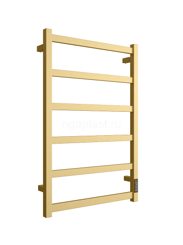 Полотенцесушитель электрический ДВИН J plaza neo 80/50, золотой матовый, с диммером, арт. 4657795054815