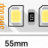 Лента светодиодная ПРО 2835, 126 LED/м, 13 Вт/м, 24В , IP20, Цвет: Нейтральный белый
