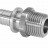 Переходник РЕХАУ THERM S с наружной резьбой 20-R 1/2, 12685703001