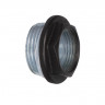 Комплект монтажный Royal Thermo 1" х 3/4", черный