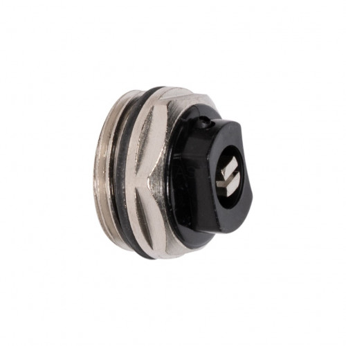 Комплект монтажный Royal Thermo 1" х 3/4", черный