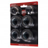 Комплект монтажный Royal Thermo 1" х 3/4", черный