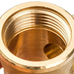 Тройник переходной STOUT ВВ 1"×1/2"×1", SFT-0021-001121