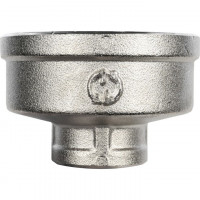 Муфта ВВ переходная 2х3/4, никелированная STOUT SFT-0006-000234
