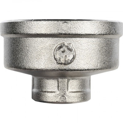 Муфта ВВ переходная 2х3/4, никелированная STOUT SFT-0006-000234
