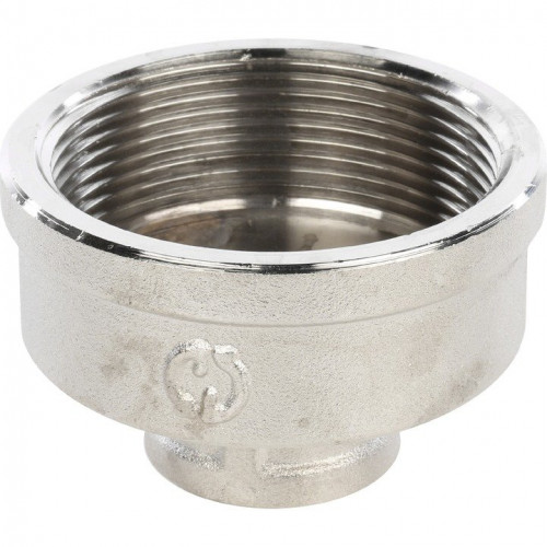 Муфта ВВ переходная 2х3/4, никелированная STOUT SFT-0006-000234