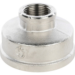 Муфта переходная STOUT ВВ 2"×3/4", никелированная, SFT-0006-000234