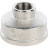 Муфта ВВ переходная 2х3/4, никелированная STOUT SFT-0006-000234