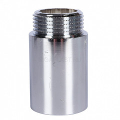 Удлинитель STOUT 1"×40 мм, хромированный, SFT-0002-000140