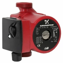 Насос циркуляционный Grundfos UPS 25-60 130, 1 1/2", 96281476