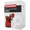 Насос дренажный PROFI 900 Вт, 9.5 м, 15 м3/ч, кабель 10 м, для чистой воды ROMMER