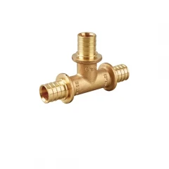 Тройник аксиальный латунный 20x20x20 Ver-pro VRP202020T