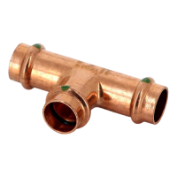 Тройник пресс 18 Profipress SC-Contur Viega 291891